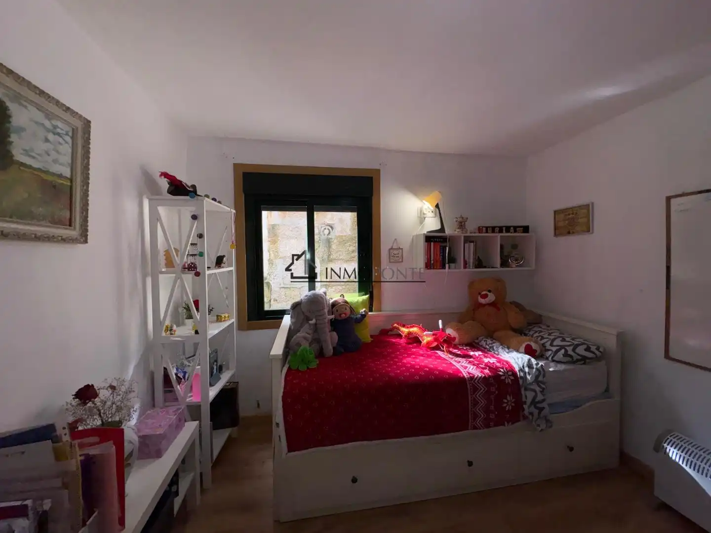Dormitori de Casa adosada en venda en Marín amb Terrassa