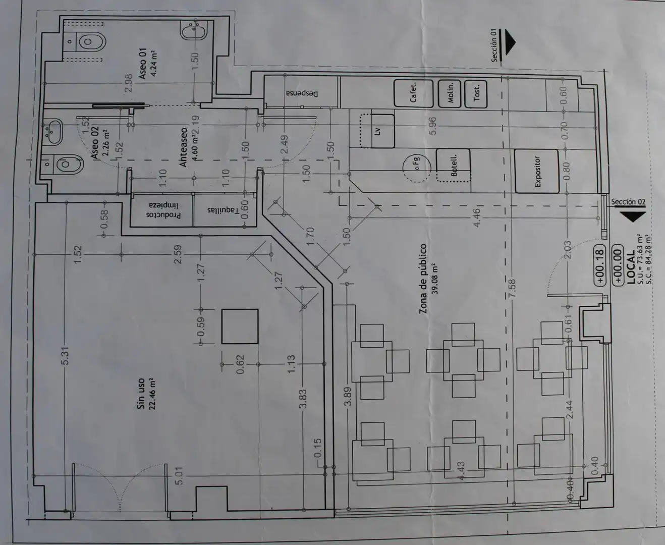 Local comercial en venda a Centro - Mendibil - Santiago, imagen 22