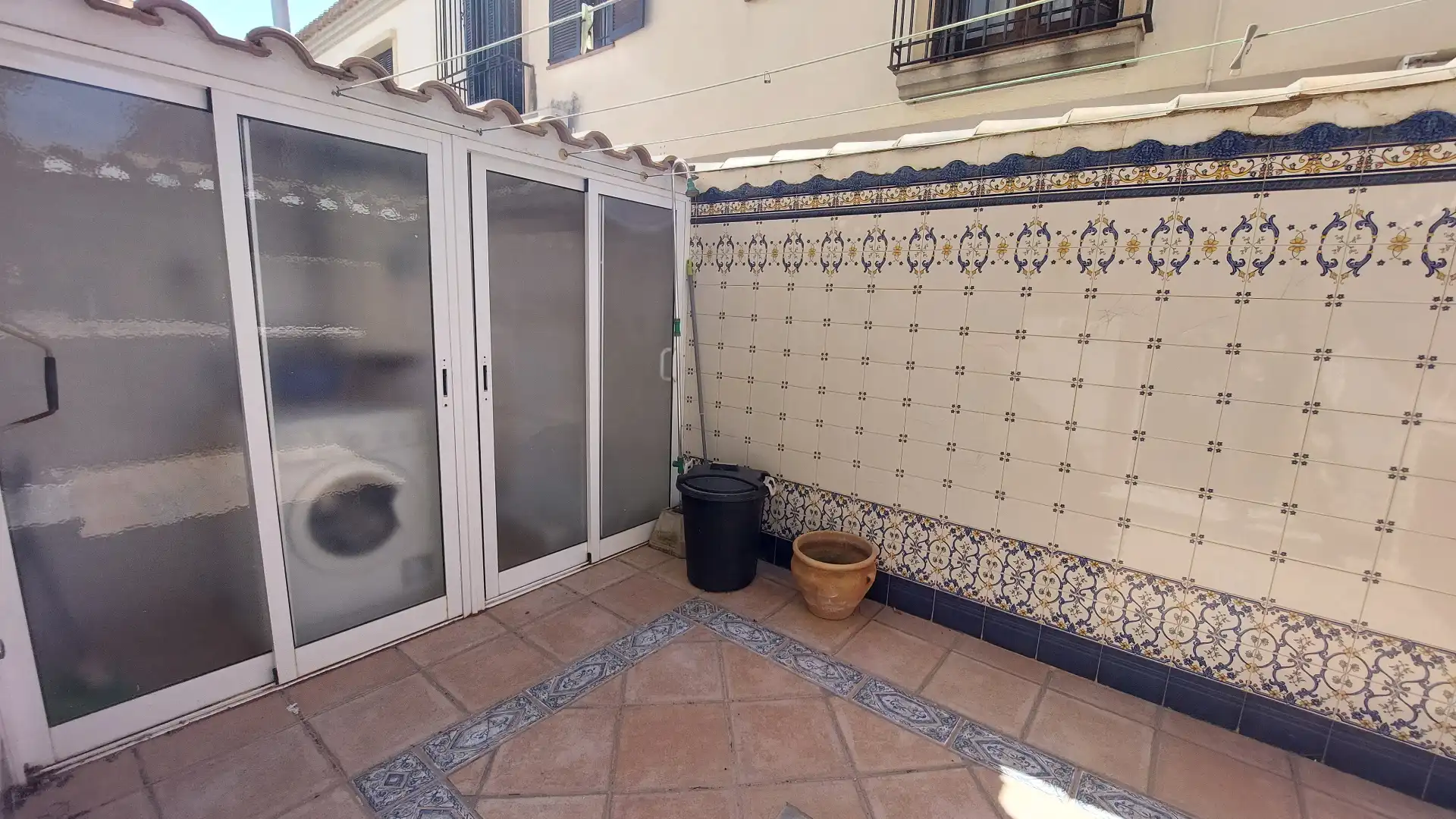 Terraza de Casa adosada en venta en Los Alcázares con Terraza, Amueblado y Horno