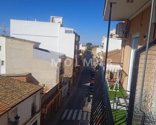 Vista exterior de Pis en venda en Rafelbuñol / Rafelbunyol amb Alarma