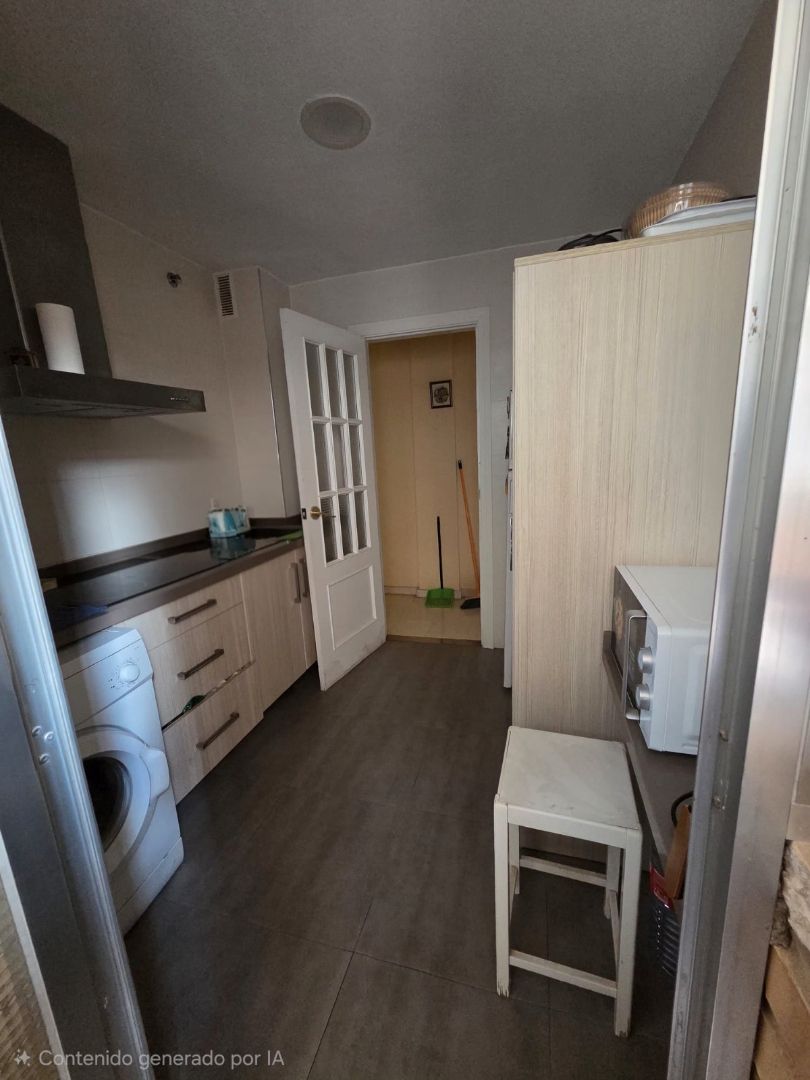 Cocina de Piso en venta en Ciudad Real Capital con Aire acondicionado, Calefacción y Amueblado