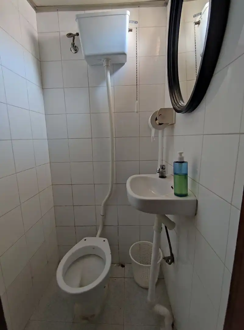 Bathroom of Commercial properties for rent in Palomares del Río  with Air Conditioner