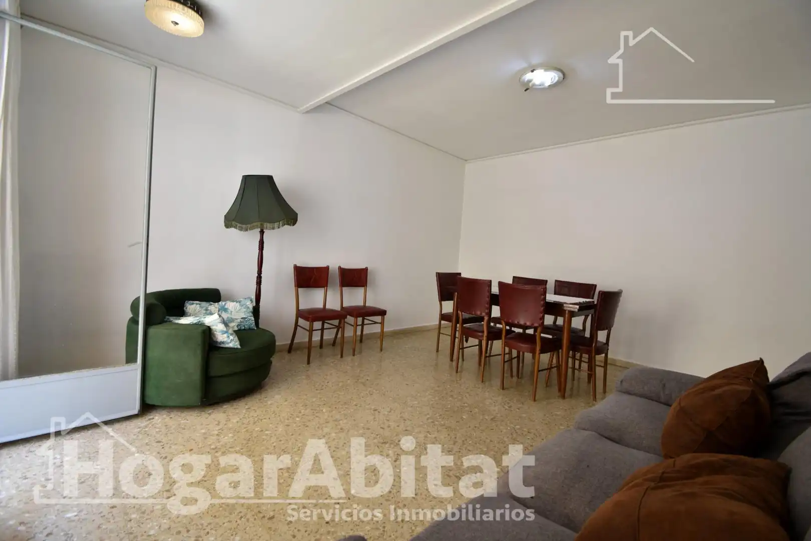Living room of Flat for sale in Oliva  with Balcony