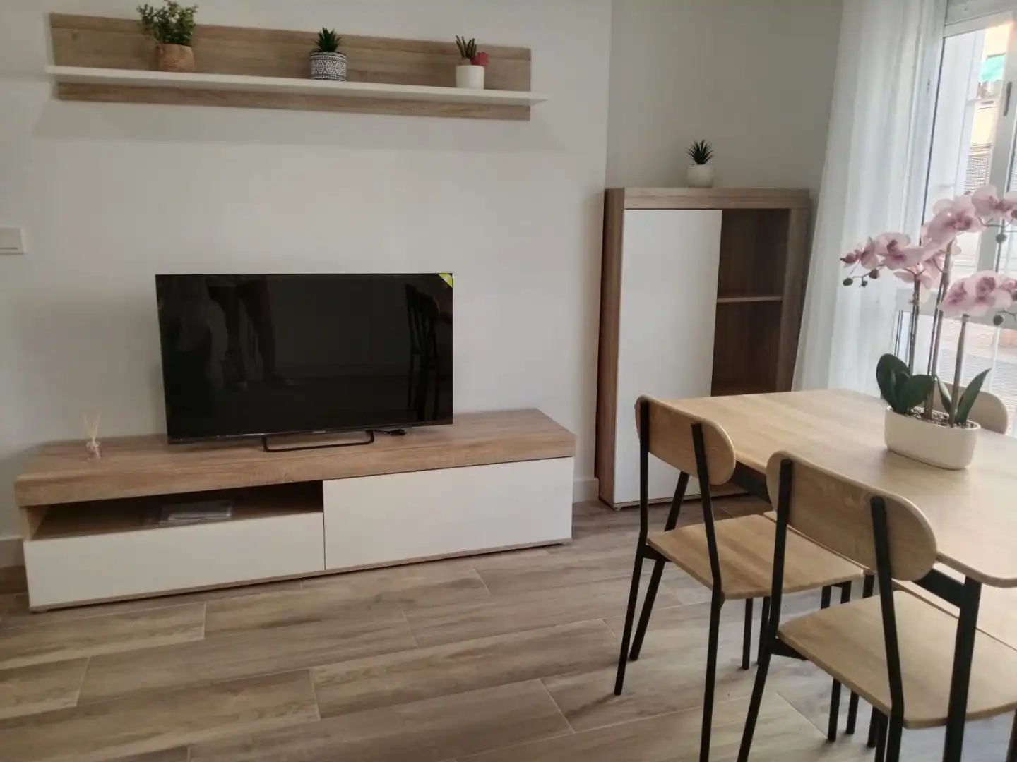 Wohnzimmer von Wohnung zur Miete in Cartagena