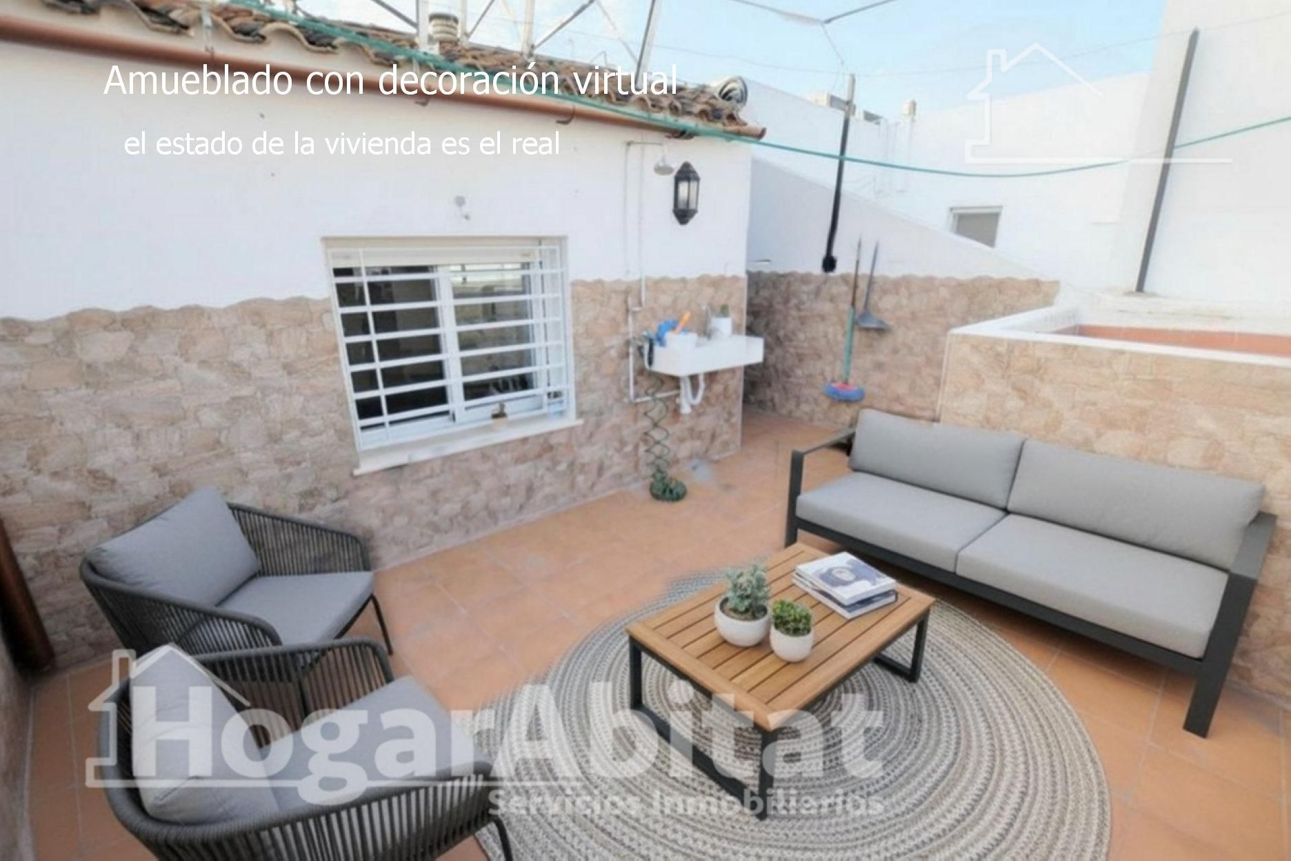 Terrassa de Àtic en venda en Puçol amb Terrassa i Balcó