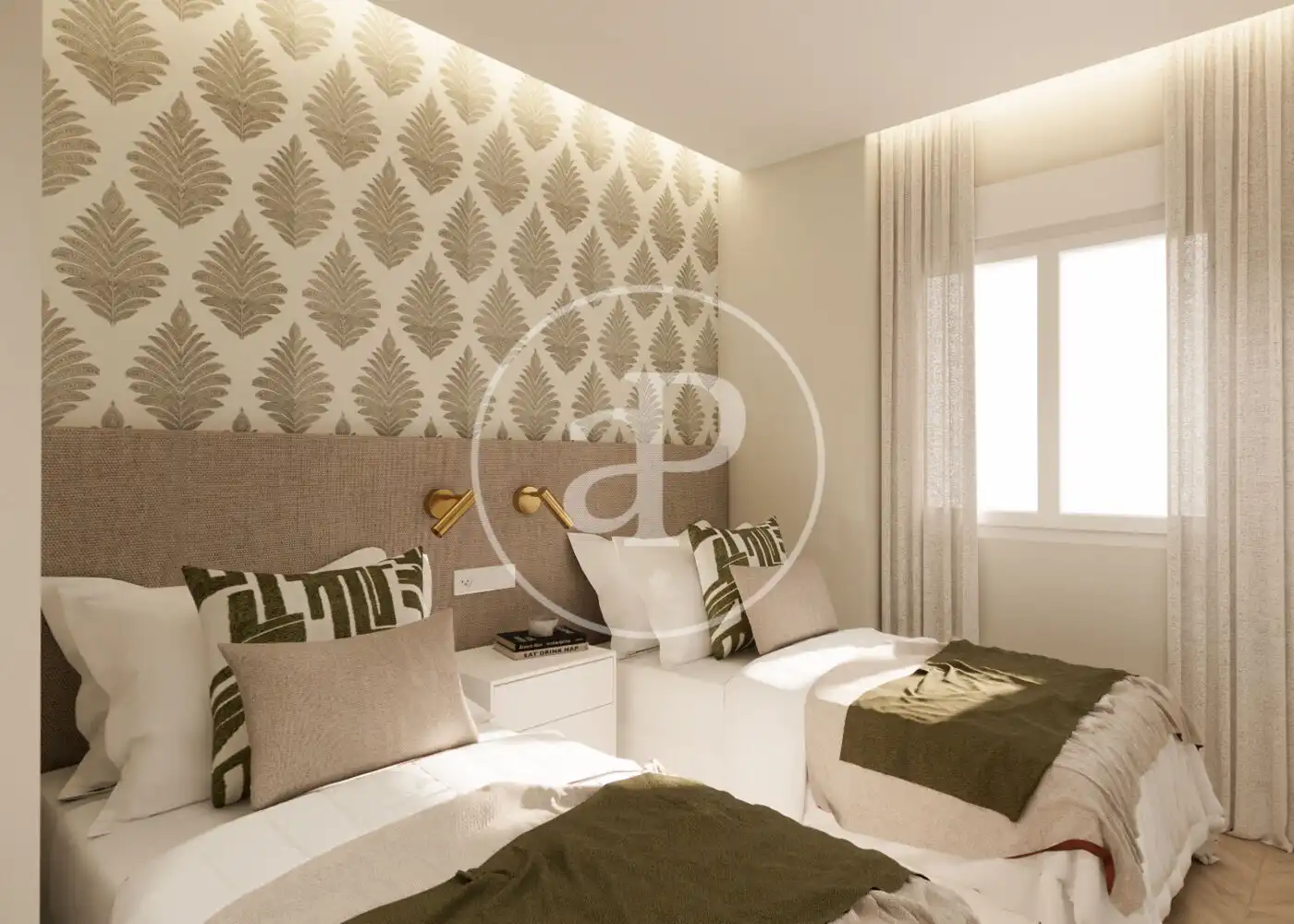 Habitación de Piso en venta en Madrid con Aire acondicionado, Calefacción y Terraza