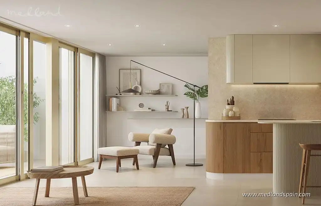 Appartement compact avec piscine à vendre à Las Lomas de Rame - Bahía Bella, imagen 2