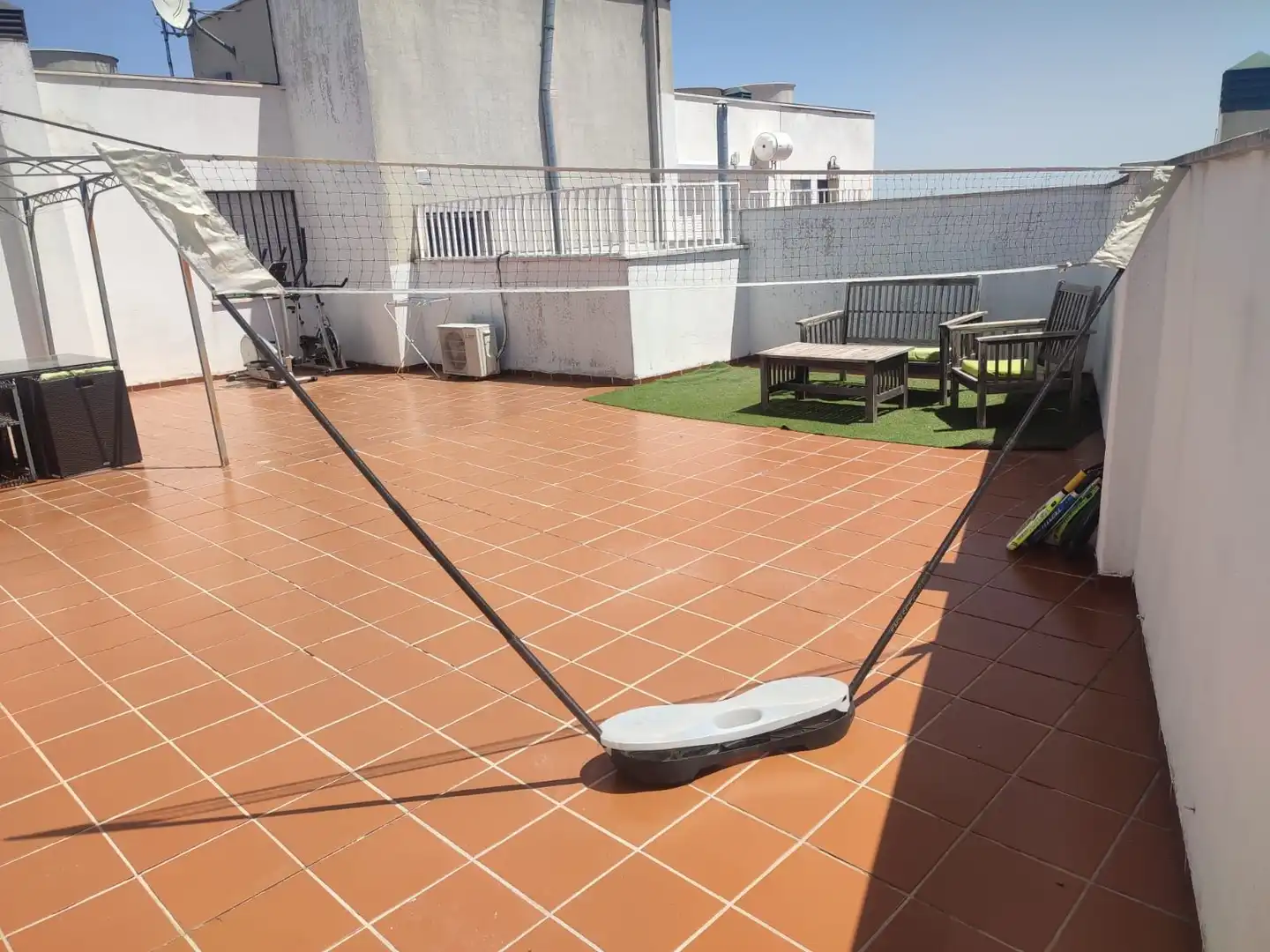 Terraza de Dúplex en venta en Torredonjimeno con Aire acondicionado, Amueblado y Piscina comunitaria