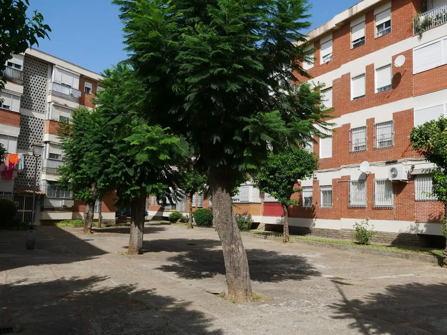 Außenansicht von Wohnung zum Verkauf in Jerez de la Frontera mit Klimaanlage und Balkon