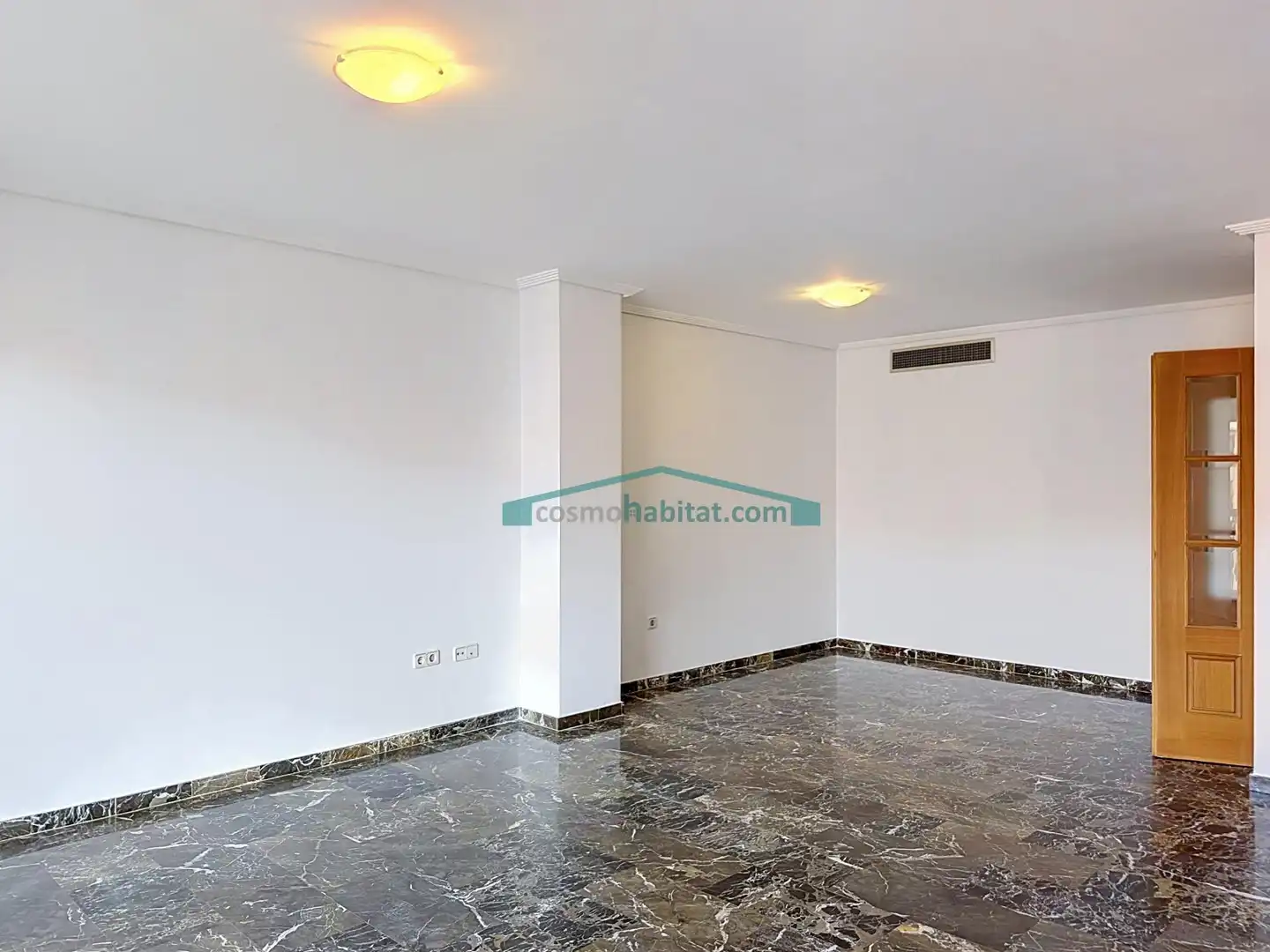 Wohnzimmer von Wohnung zur Miete in Valencia mit Klimaanlage und Terrasse