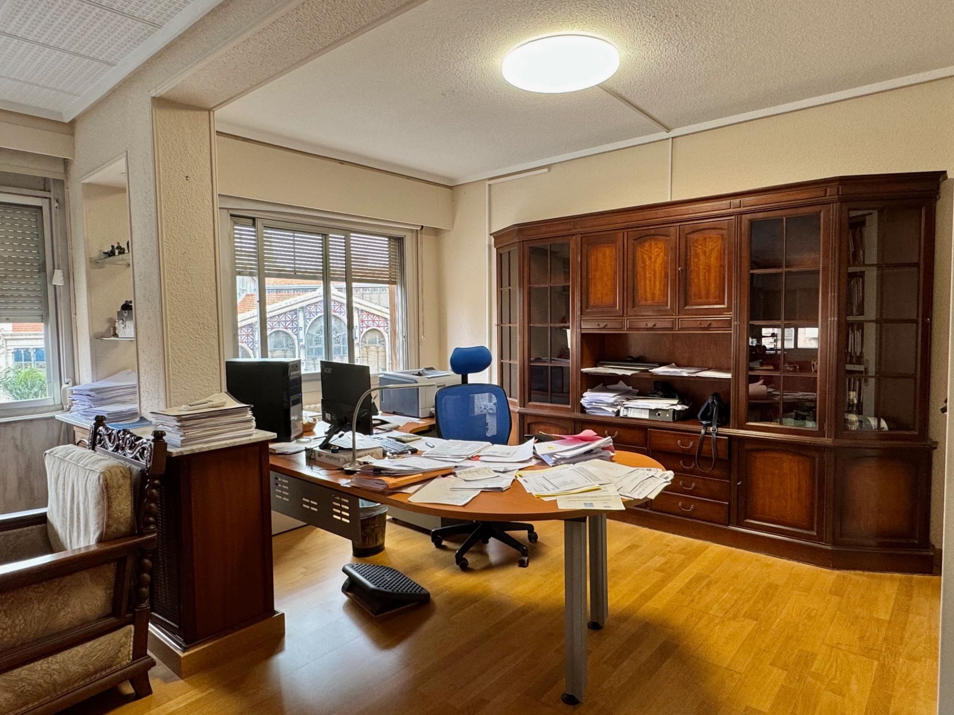 Oficina de lloguer en  Valencia Capital amb Aire condicionat i Calefacció