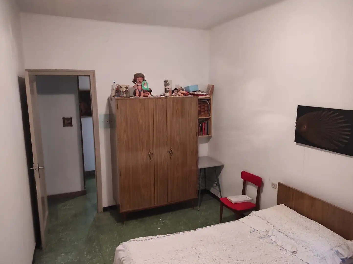 Dormitori de Casa o xalet en venda en Lleida amb Terrassa i Balcó