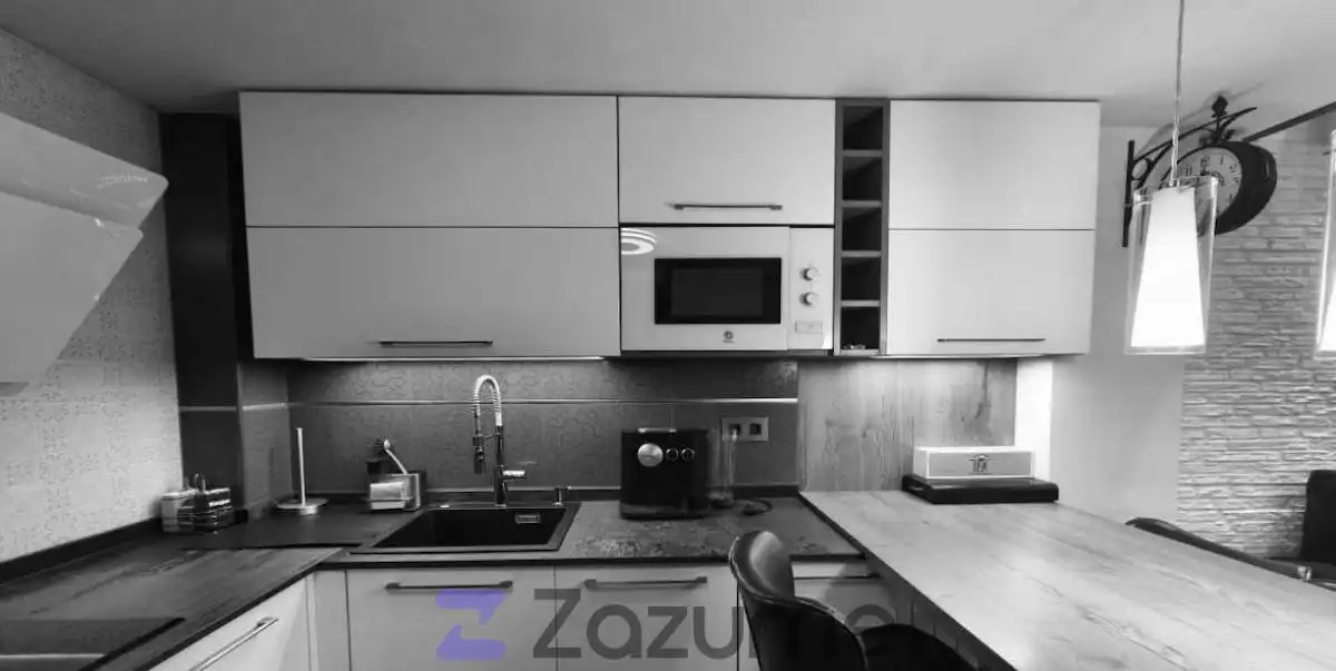 Cocina de Loft de alquiler en Madrid con Calefacción, Amueblado y Horno