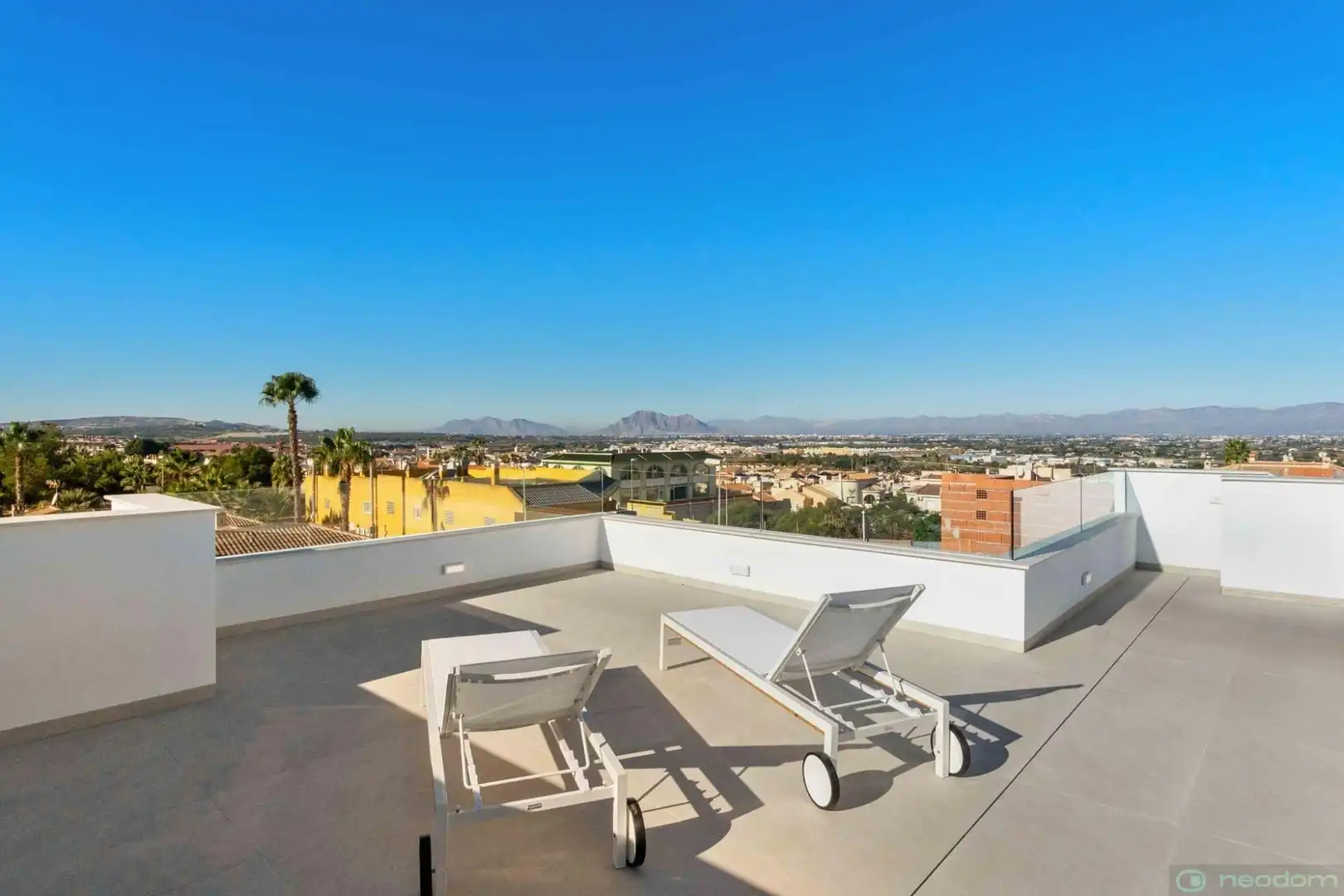 Terrace of Houses for sale in Rojales  with Terrace, Swimming Pool and Furnished
