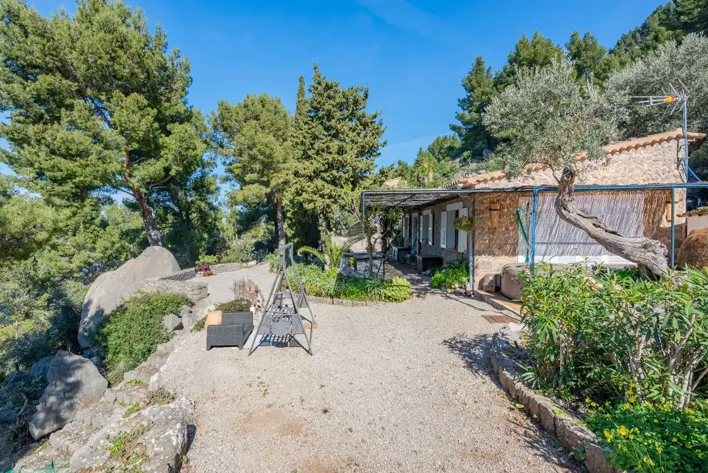 Garden of Country homes for sale in Deià  with Private garden, Terrace and Storage room