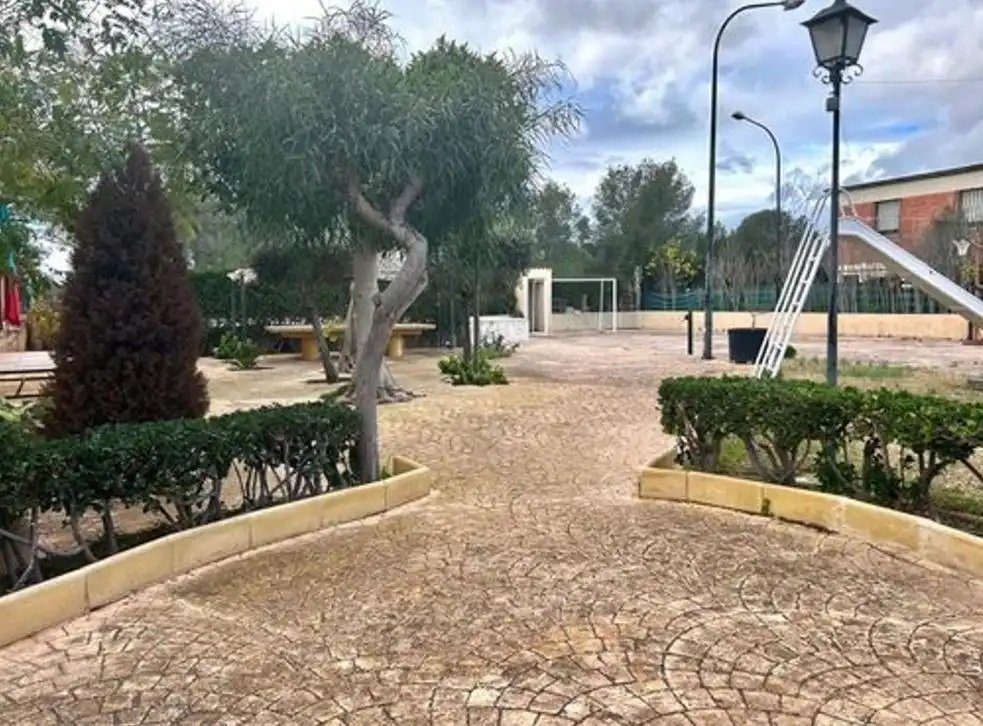 Vista exterior de Casa o chalet en venta en Bétera con Aire acondicionado, Jardín privado y Terraza