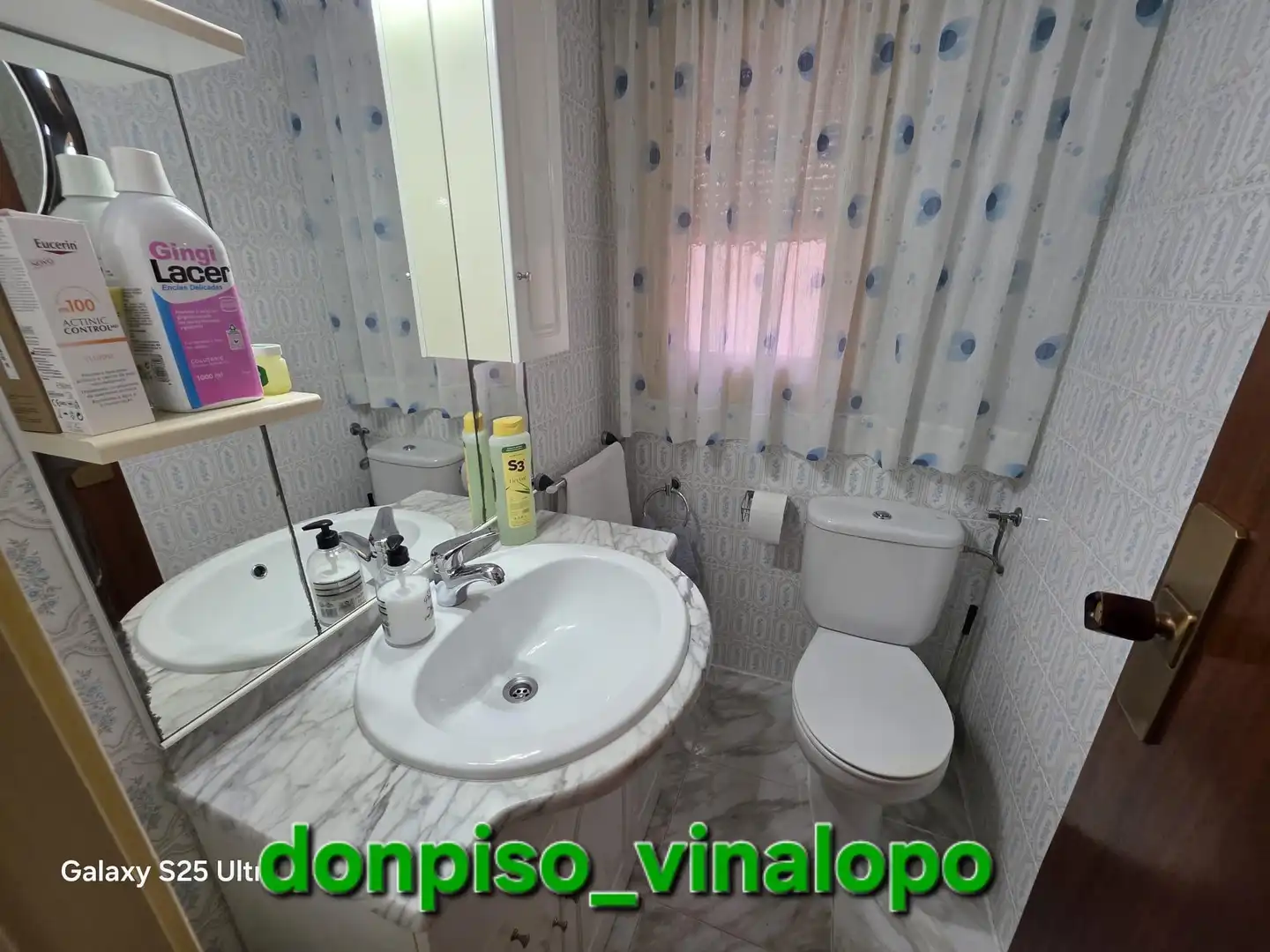 Badezimmer von Wohnungen zum Verkauf in Elda mit Klimaanlage, Heizung und Balkon