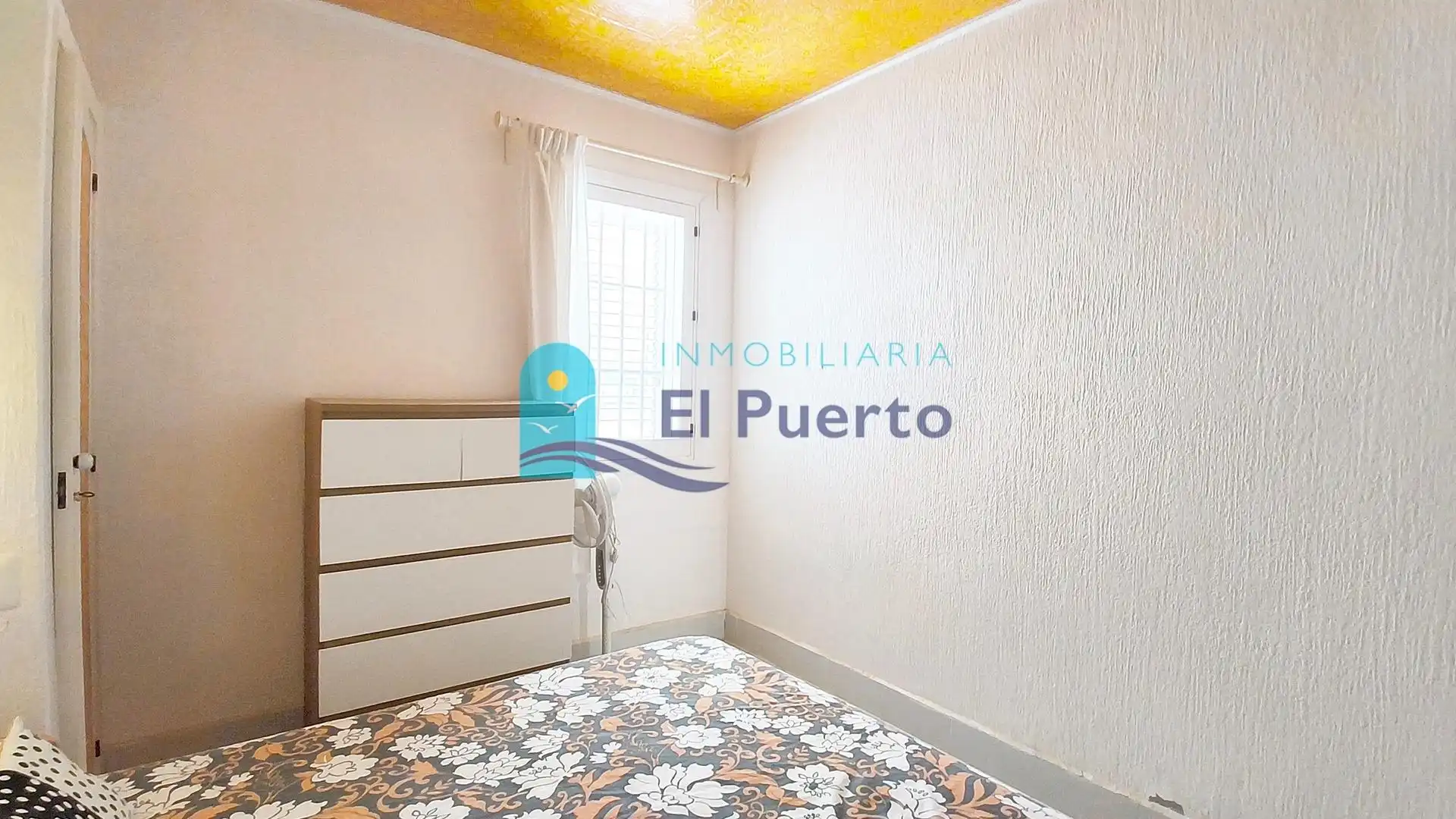 Bedroom of Flat for sale in Puerto de Mazarrón