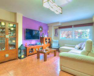 Living room of Single-family semi-detached for sale in Rincón de la Victoria  with Air Conditioner and Terrace