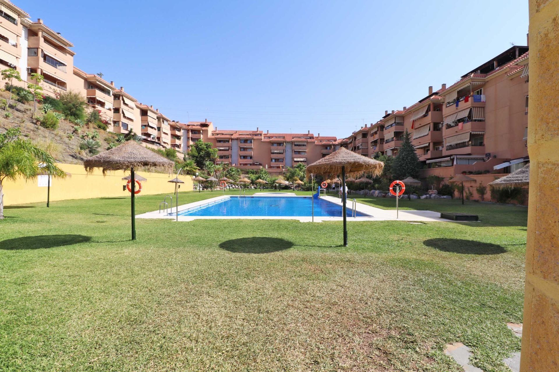 Exterior view of Flat for rent in Málaga Capital  with Air Conditioner, Heating and Terrace