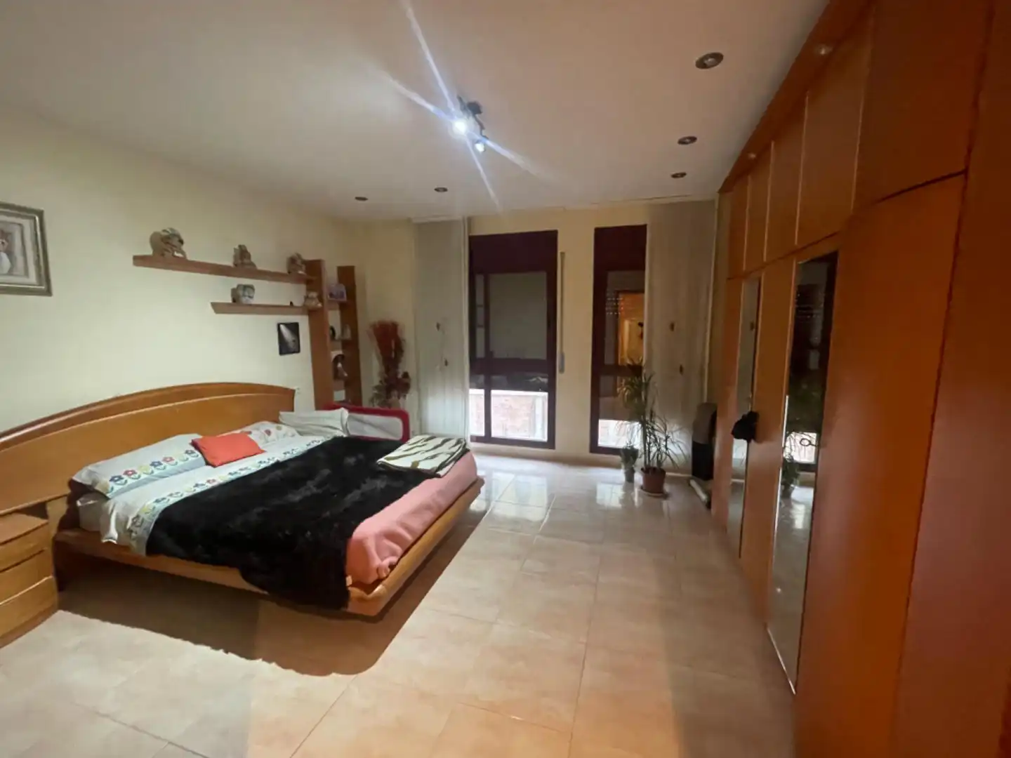 Bedroom of Flat for sale in El Vendrell  with Heating, Furnished and Balcony