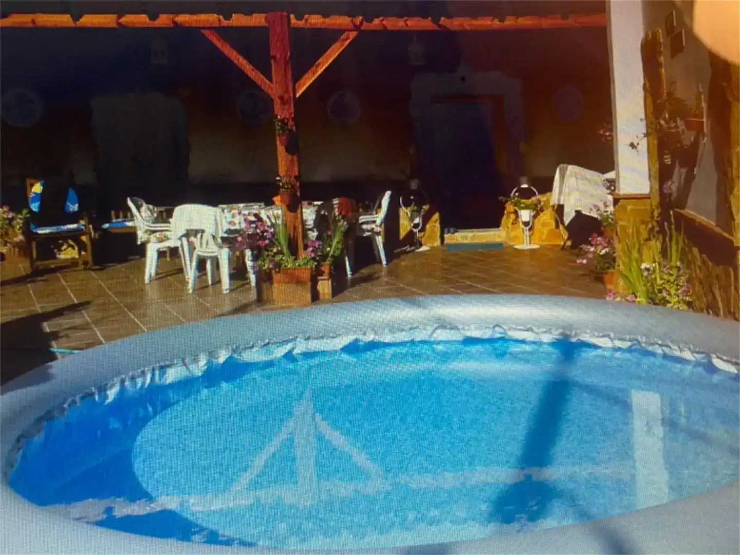 Piscina de Casa o xalet en venda en Cortes y Graena amb Moblat