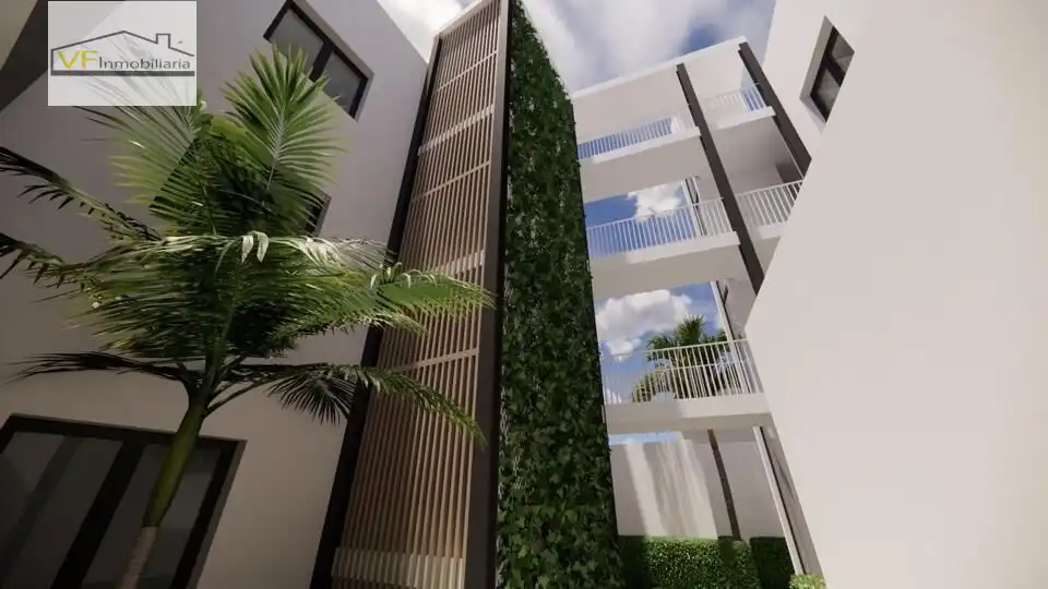 Außenansicht von Wohnung zum Verkauf in Málaga mit Klimaanlage und Abstellraum
