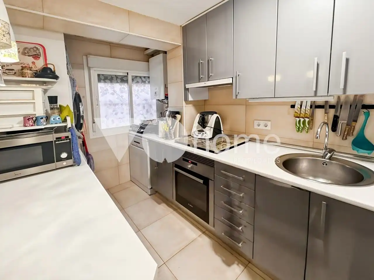 Cocina de Piso en venta en Madrid con Aire acondicionado, Calefacción y Terraza