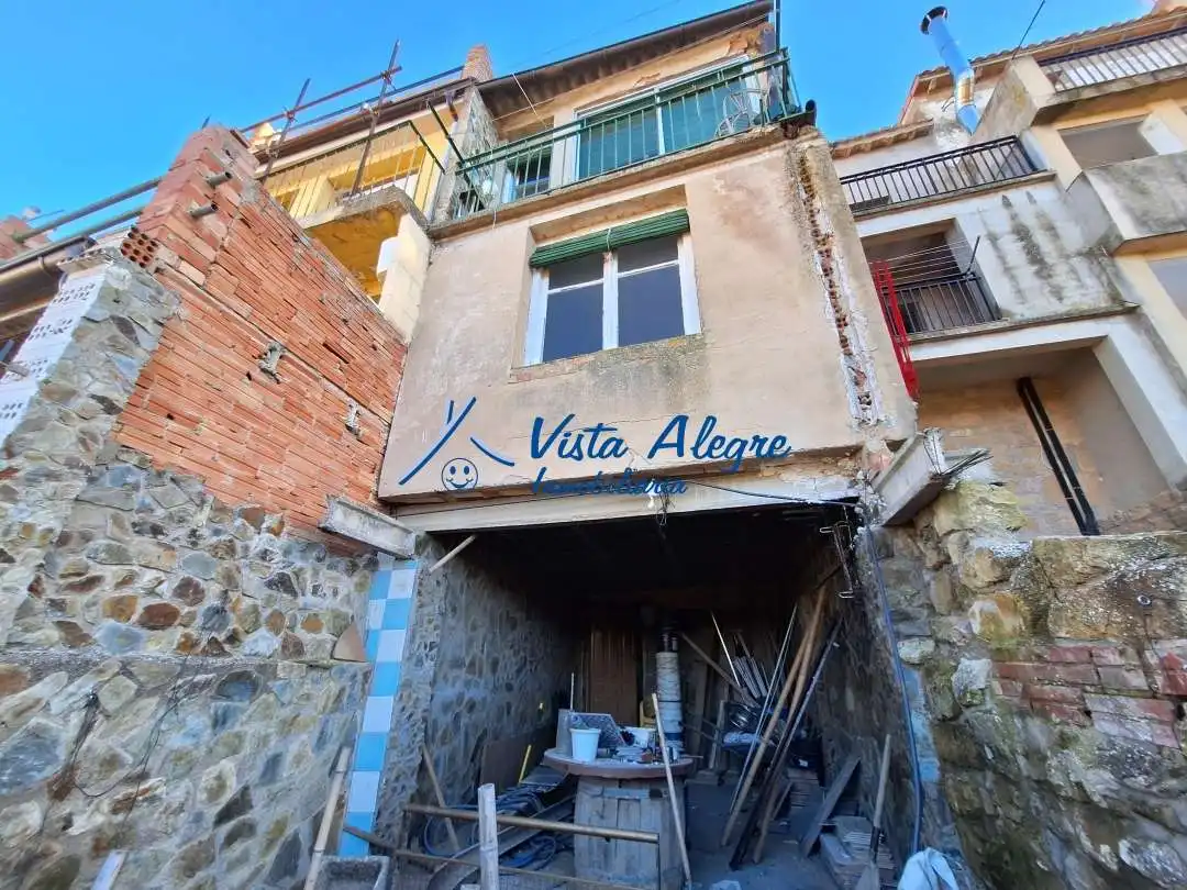 Vista exterior de Casa o chalet en venta en San Asensio con Balcón