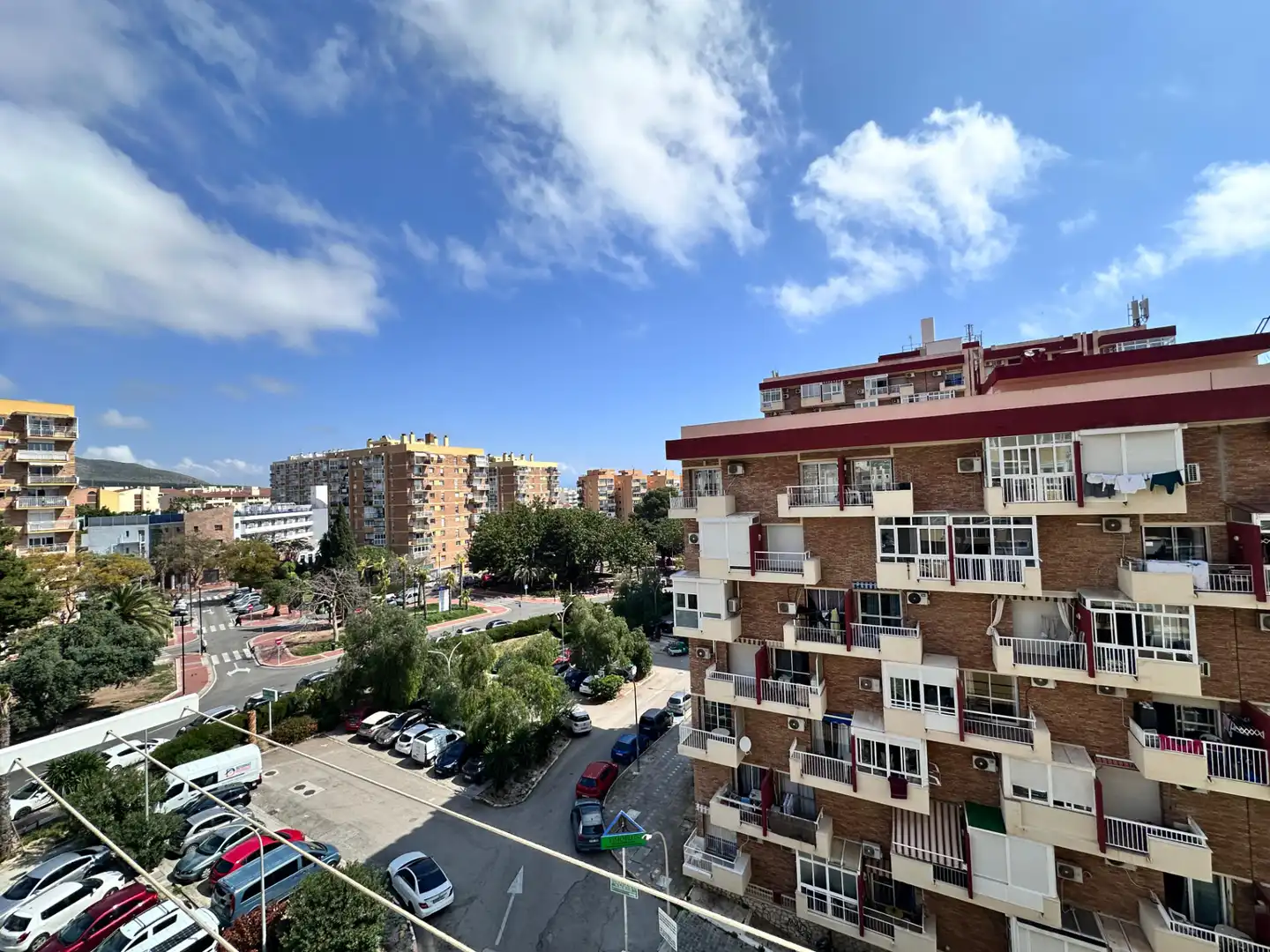 Vista exterior de Apartamento en venta en Benalmádena con Aire acondicionado, Terraza y Amueblado