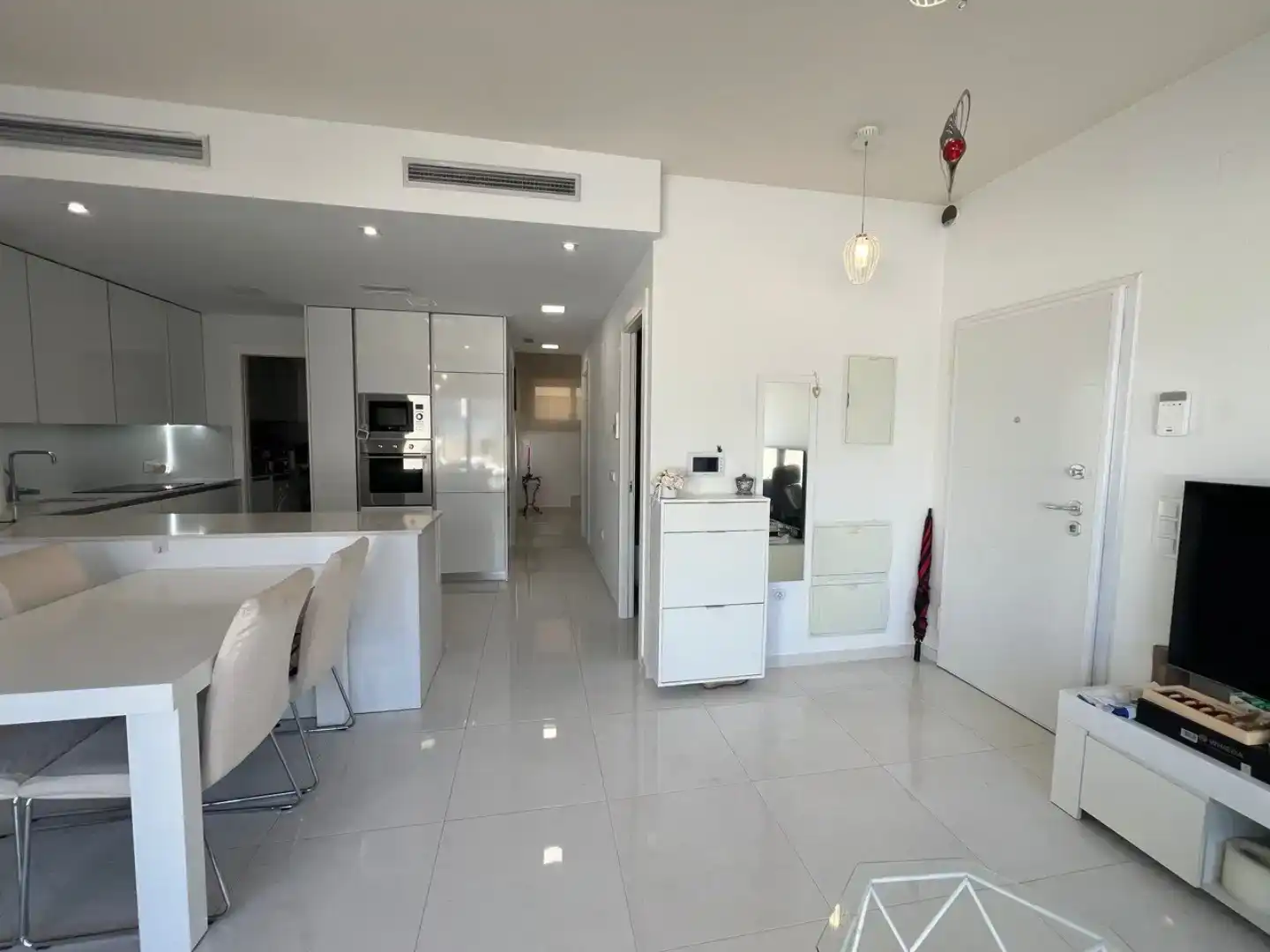 Küche von Einfamilien-Reihenhaus zum Verkauf in Orihuela mit Schwimmbad