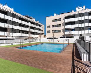 Swimming pool of Duplex for sale in Granollers  with Air Conditioner and Terrace