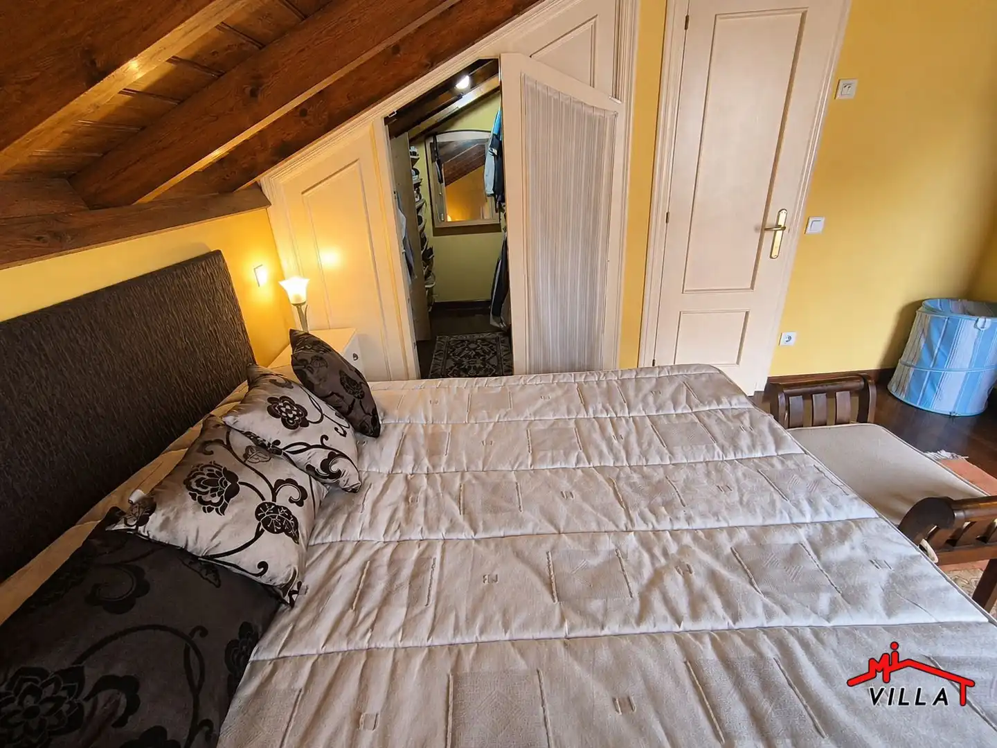 Habitación de Casa o chalet en venta en Voto con Calefacción, Terraza y Trastero