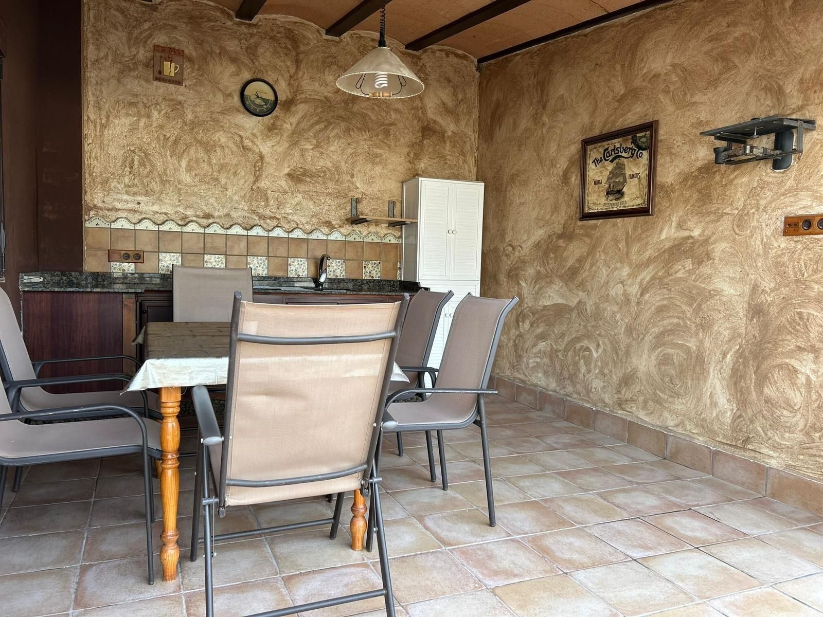 Terrace of House or chalet to rent in Chiclana de la Frontera  with Private garden and Swimming Pool