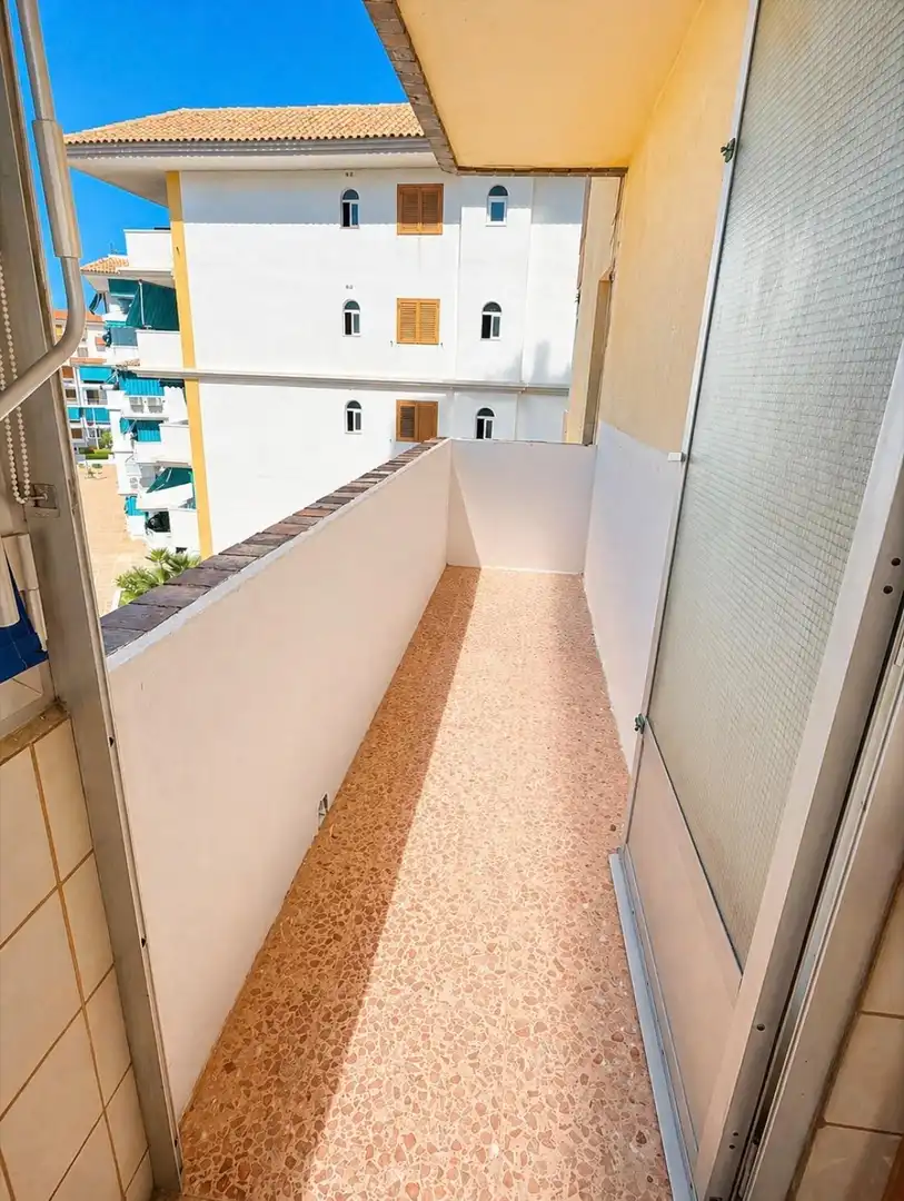 Terrasse von Wohnung zum Verkauf in Torrevieja mit Terrasse und Möbliert