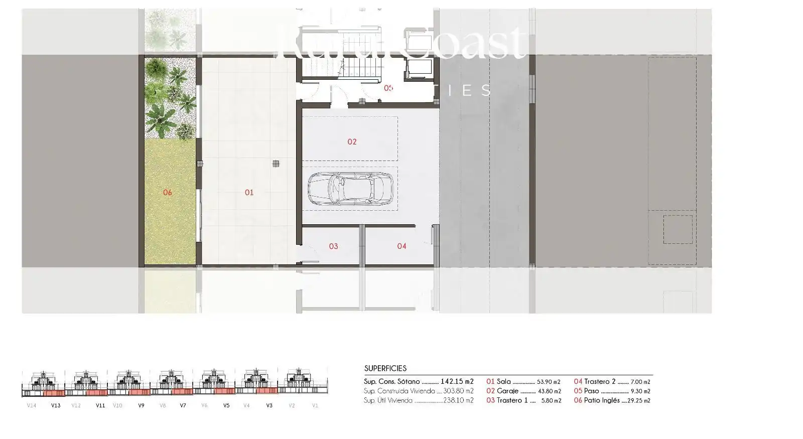 Casa o xalet en venda en Alicante / Alacant amb Aire condicionat, Jardí privat i Terrassa