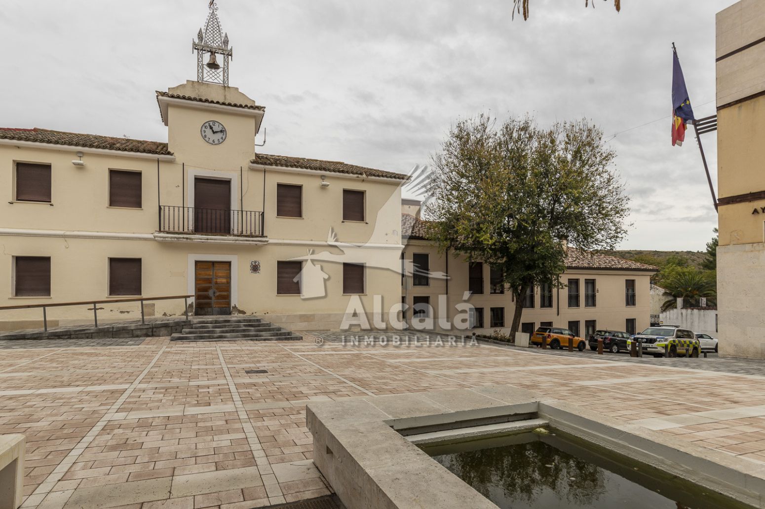 Exterior view of Flat for sale in Villalbilla  with Air Conditioner, Heating and Storage room