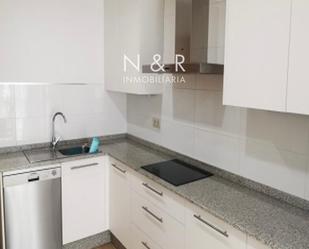 Kitchen of Flat to rent in Ribeira  with Heating and Furnished