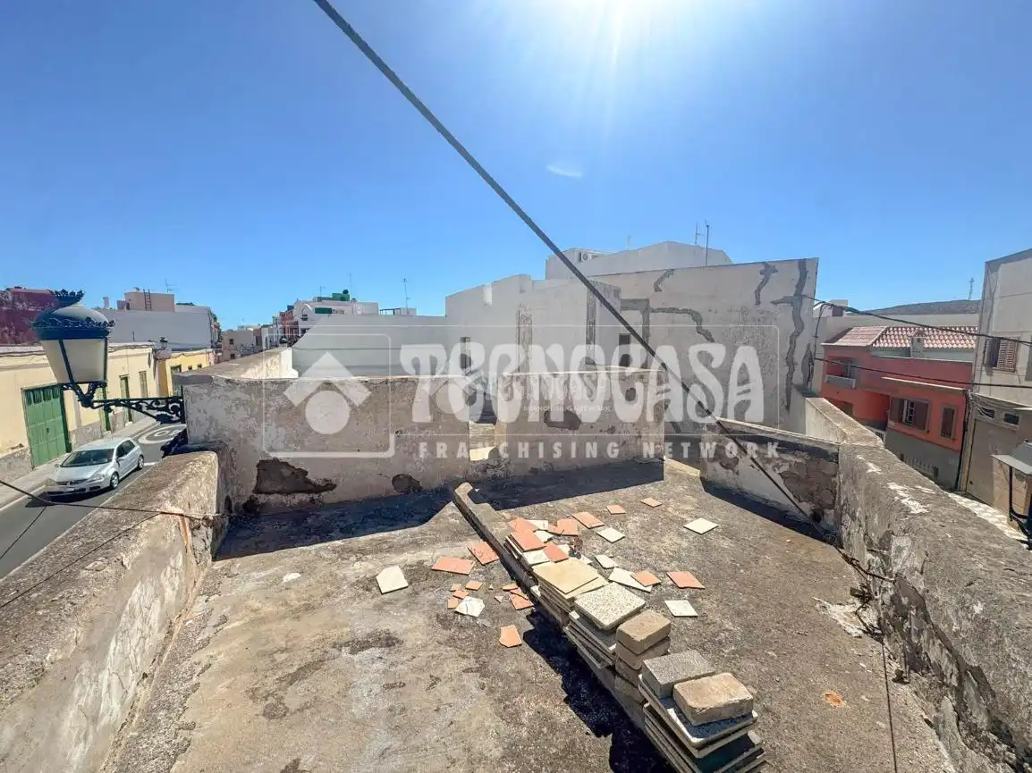 Vista exterior de Casa o chalet en venta en Agüimes con Terraza