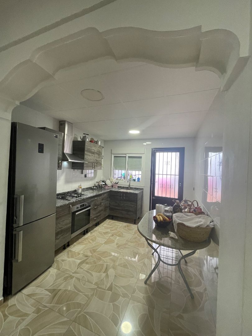 Cuina de Casa o xalet en venda en Alginet amb Aire condicionat i Forn