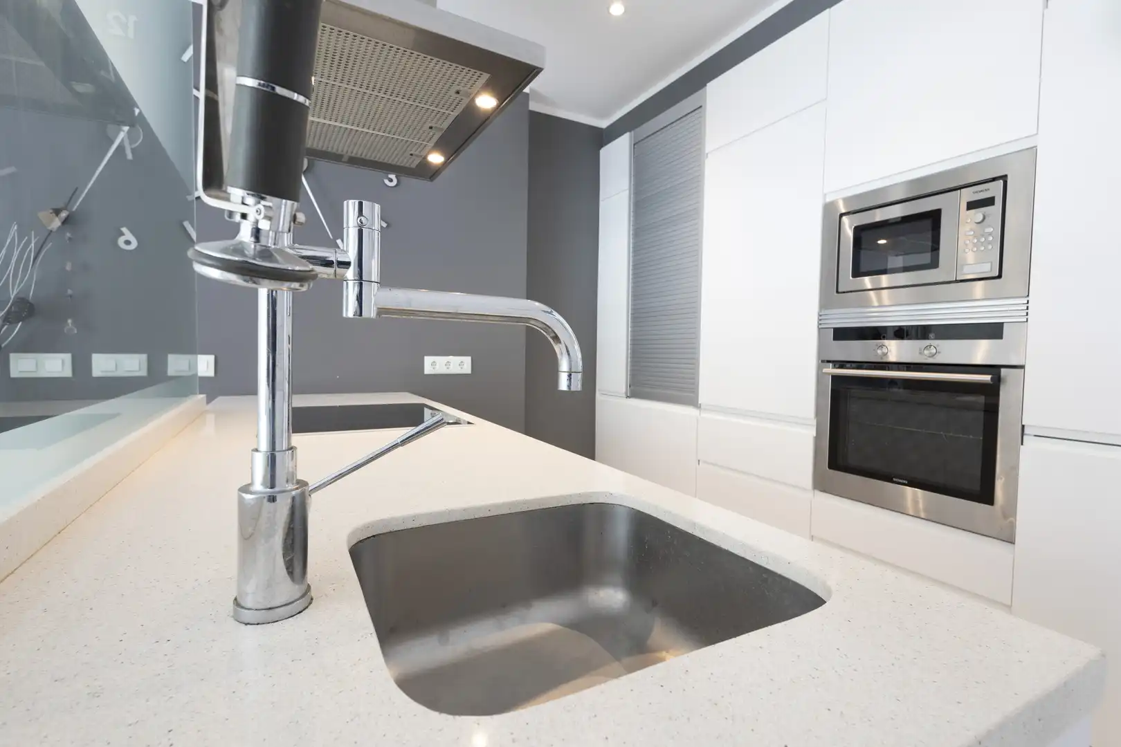 Cocina de Apartamento en venta en Arona con Aire acondicionado, Jardín privado y Terraza