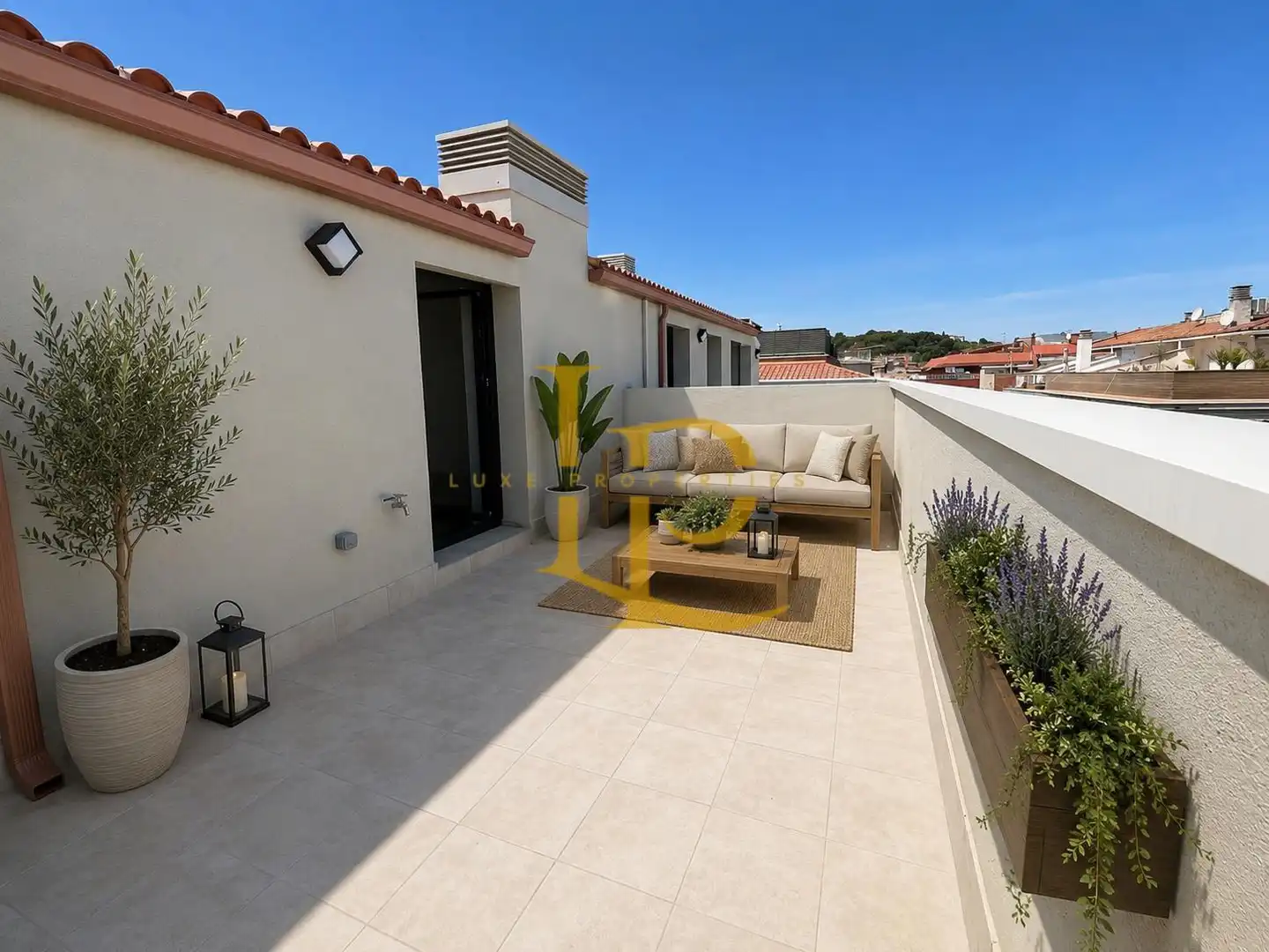 Terrassa de Dúplex en venda en Terrassa amb Aire condicionat, Calefacció i Parquet