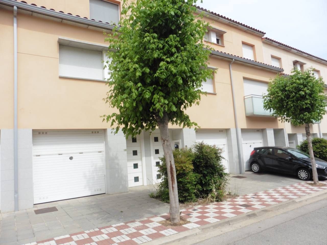 Exterior view of Single-family semi-detached for sale in Maçanet de la Selva  with Heating