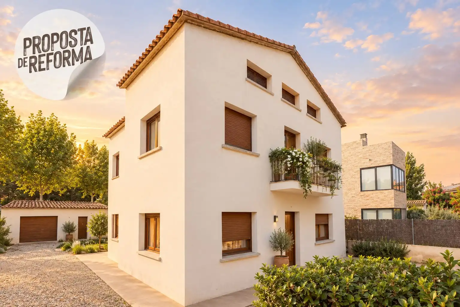 Vista exterior de Casa o xalet en venda en Sant Cugat del Vallès amb Aire condicionat, Calefacció i Terrassa