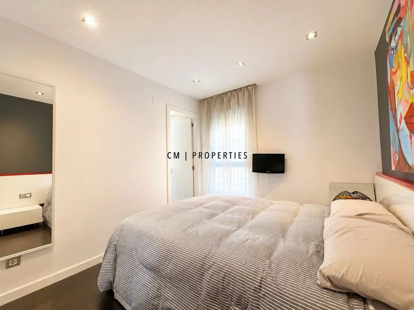 Habitación de Piso de alquiler en Paterna con Aire acondicionado, Calefacción y Parquet