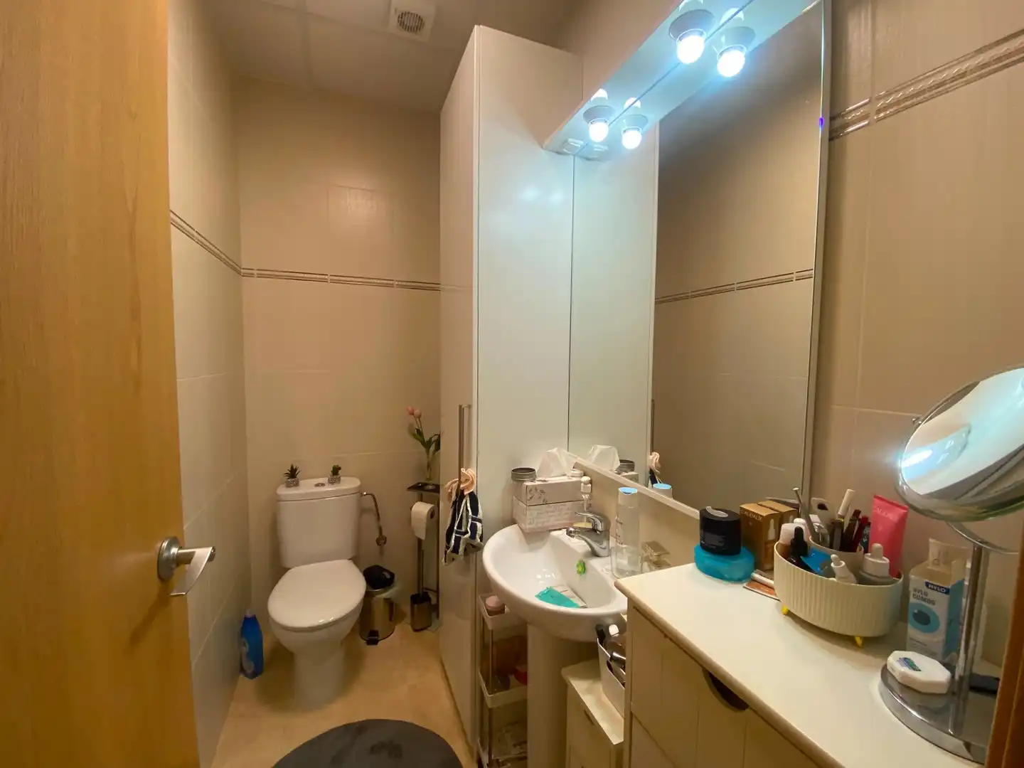 Baño de Apartamento en venta en Camarles con Terraza