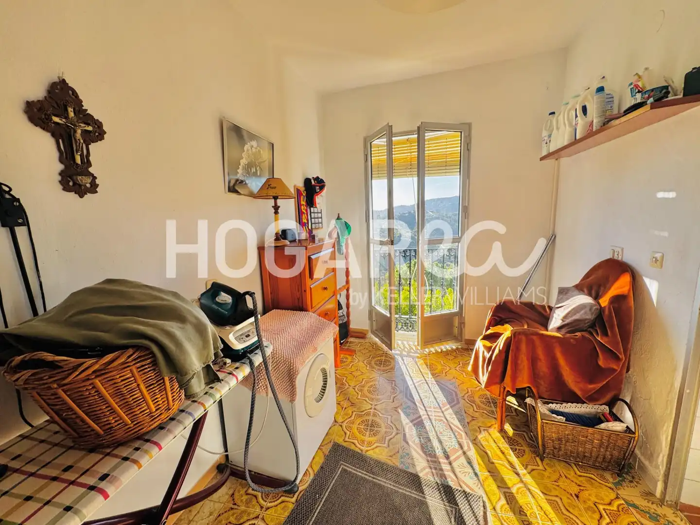 Terraza de Casa o chalet en venta en Frigiliana con Aire acondicionado, Calefacción y Jardín privado