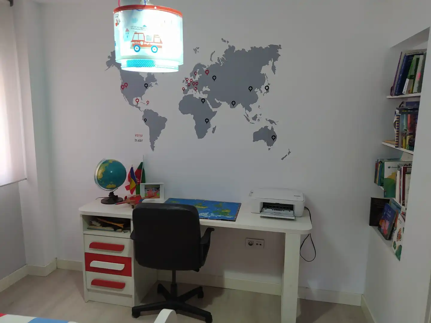 Wohnung zur Miete in Málaga mit Klimaanlage, Terrasse und Möbliert