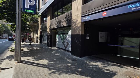 Foto 3 de Garaje de alquiler en Carrer de Balmes, 89, L'Antiga Esquerra de l'Eixample, Barcelona Capital