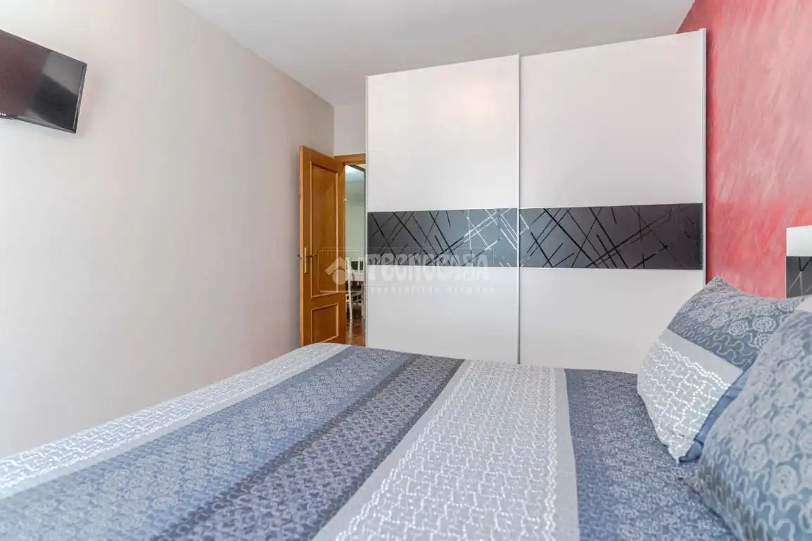 Schlafzimmer von Wohnung zum Verkauf in Polopos mit Klimaanlage, Terrasse und Gemeinschaftspool